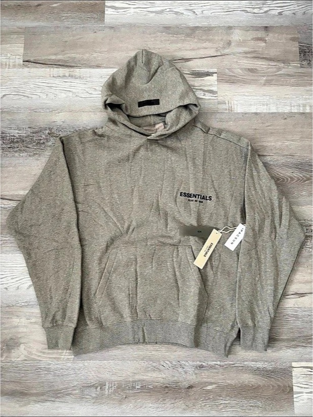 Essentials Fear of God Essentials Hoodie Size L